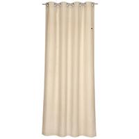 ZASŁONA NA PRZELOTKACH E-HARP ESPRIT - beżowy/kolor piaskowy, Basics, tkanina (140/250cm) - Esprit