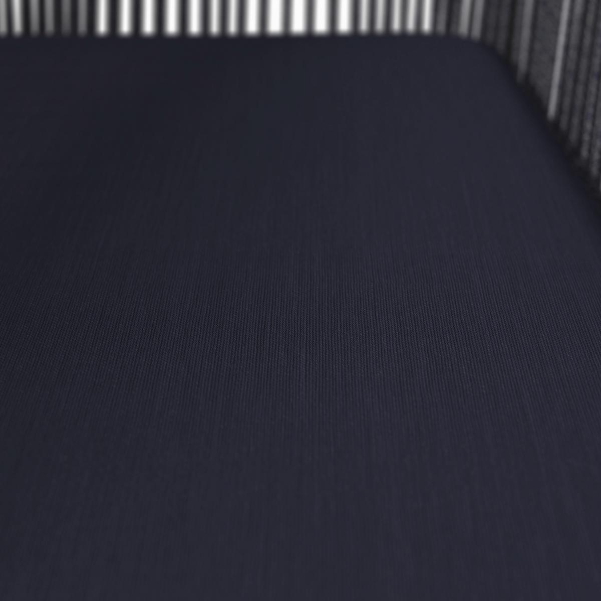 Gartensessel-Set 2-er Benicia Blau aus Metall/Textil - Blau/Schwarz, MODERN, Textil/Metall (55/76/63cm) - Bessagi Garden