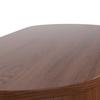 KONSOLBORD NOAH - valnötsfärgad, Modern, trämaterial (112/40/79cm) - Bessagi Home