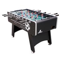 Tischfußball Arena in Schwarz - Schwarz, Basics, Holz (75/88/141cm) - Ambia Garden