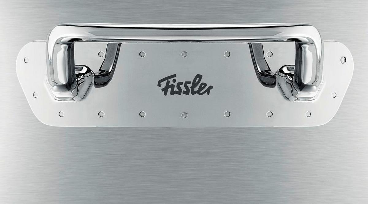 ZESTAW GARNKÓW 084-379-05-000/0 FISSLER - kolor srebrny, Basics, metal/szkło - Fissler