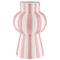 Vase Miami I Rosa - Rosa, Basics, Glas (8/14/8cm) - Mömax