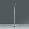 LED-Stehleuchte Holger, max. 5 Watt - MODERN, Kunststoff/Metall (35/150cm)