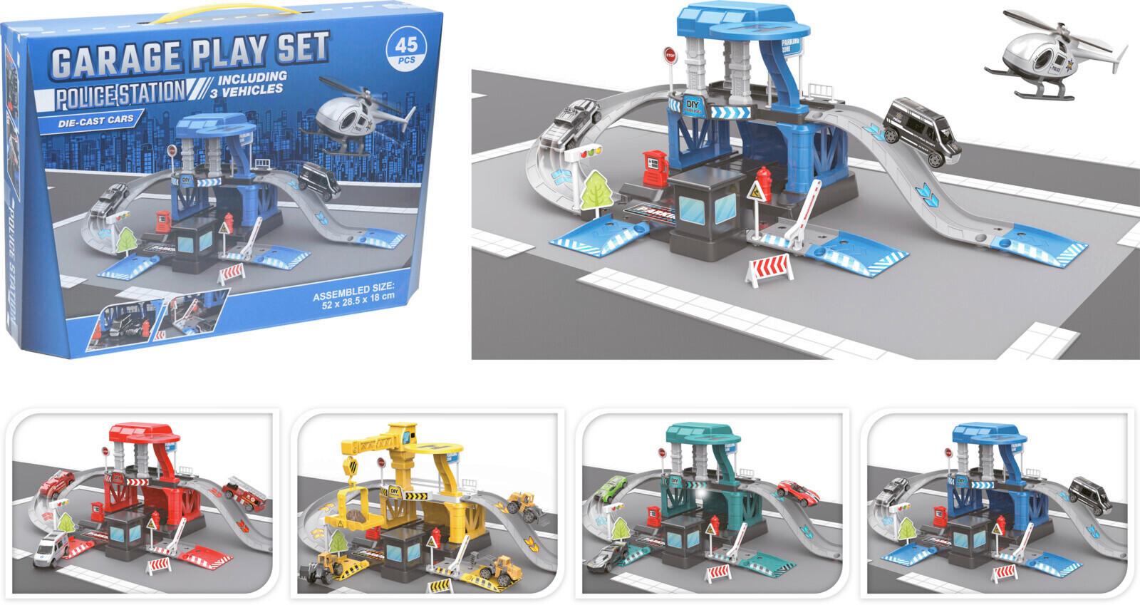 Játékautó Cars - többszínű, műanyag (52/28,5/18cm)