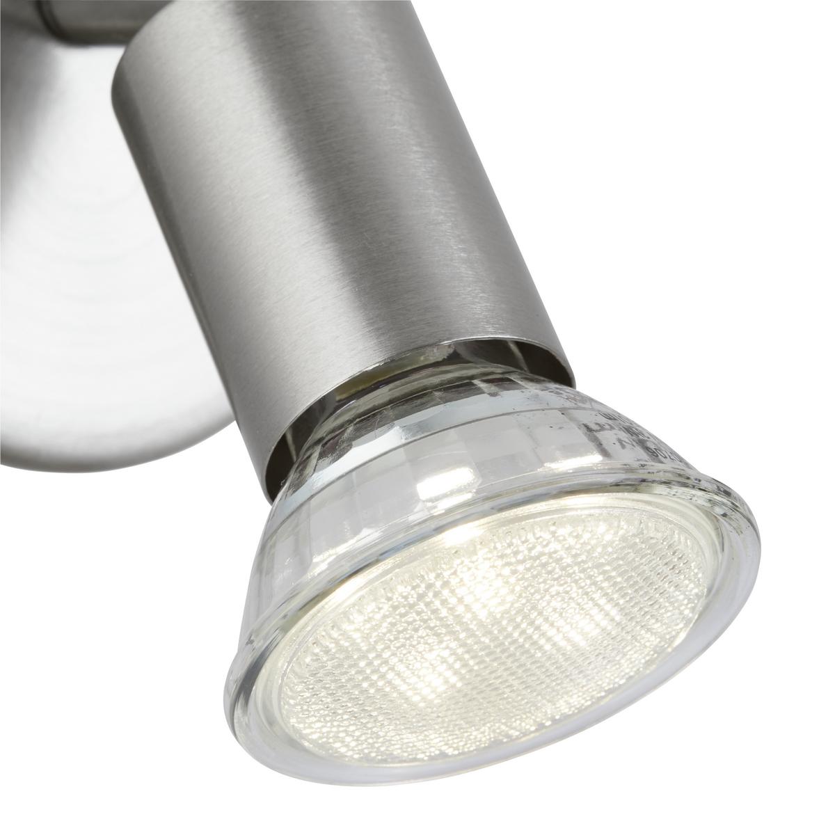 LAMPA REFLEKTOROWA LED FRITZ - Konventionell, metal (14/7cm)
