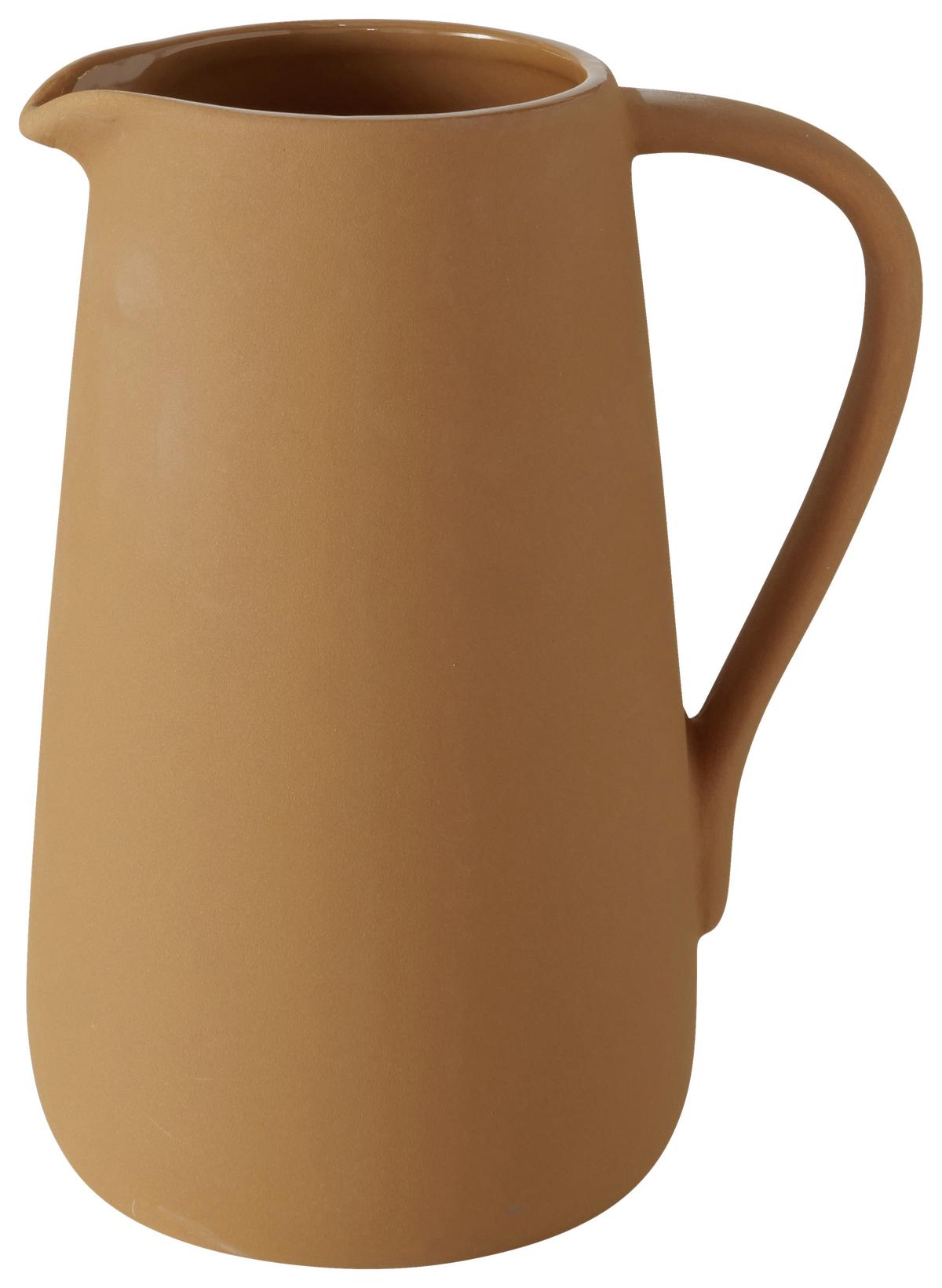 Váza Terrana - terrakotta, Basics, kerámia (17/12/22cm) - Modern Living
