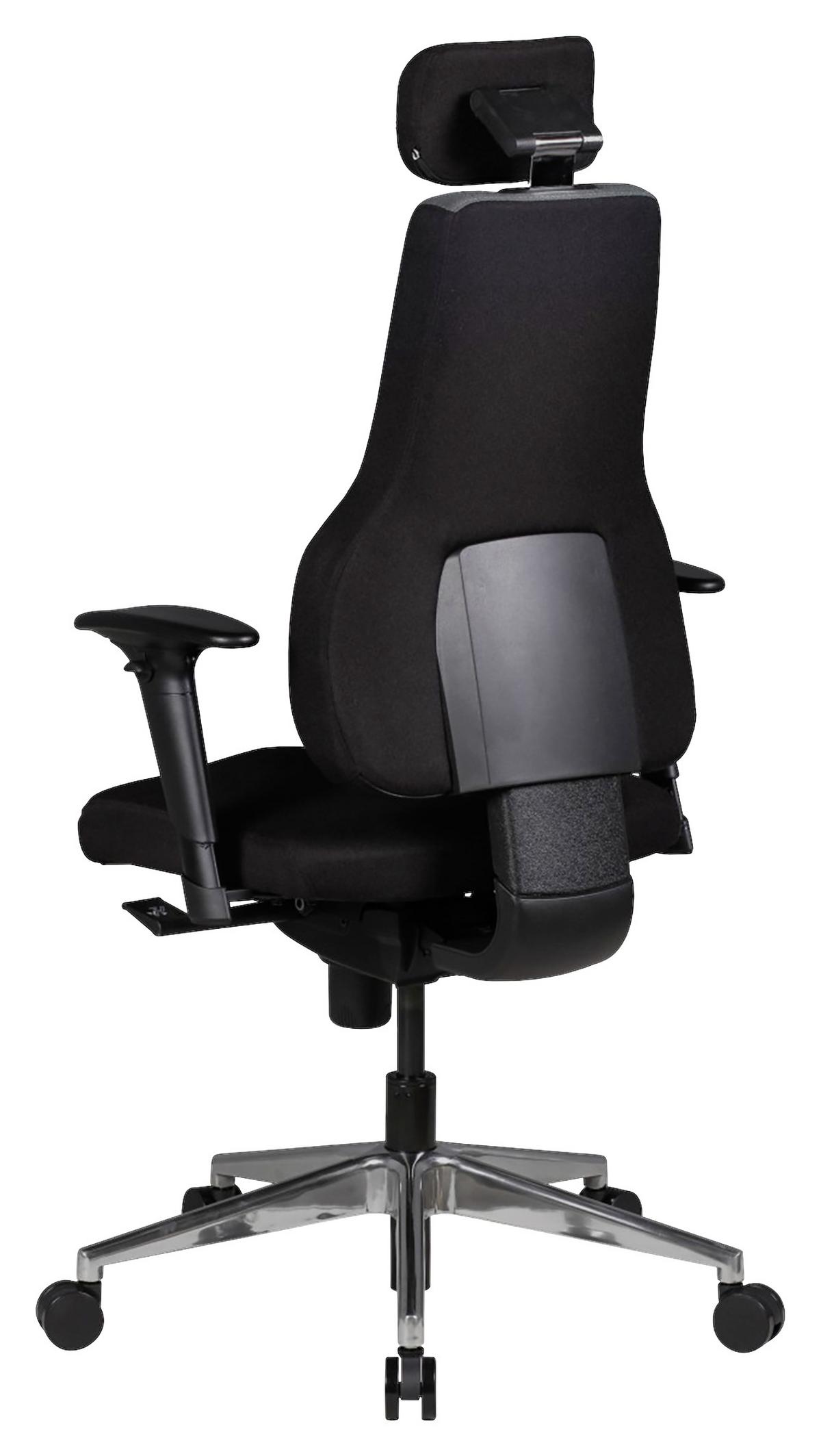 Vrtljivi Stol Quentin - siva/barve aluminija, Moderno, kovina/umetna masa (63/149/63cm) - MID.YOU