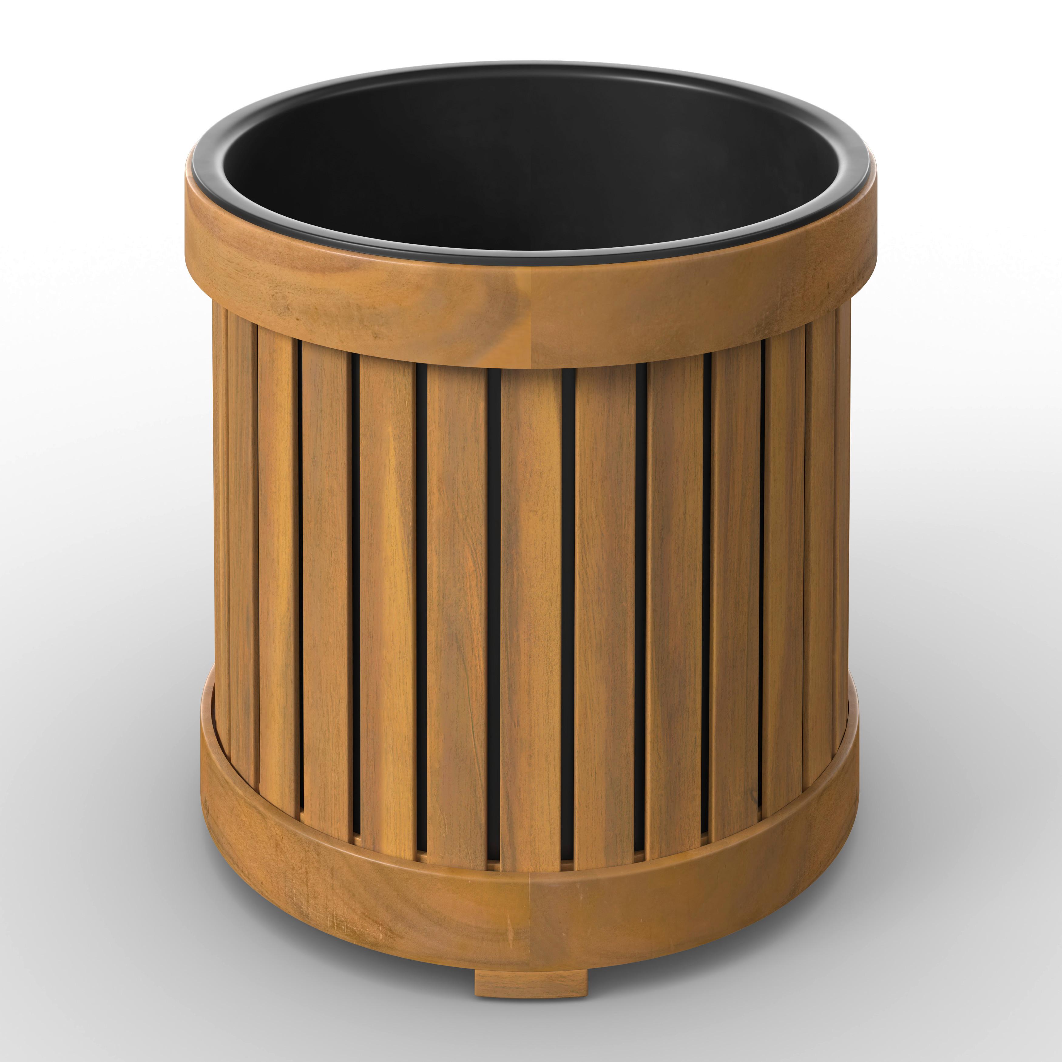 UPPHÖJD BÄDD MARLO - Modern (36/36/36cm) - Bessagi Garden