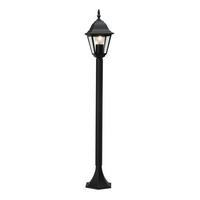 ZEWNĘTRZNA LAMPA STOJĄCA 44285/06 NEWPORT - czarny, Lifestyle, metal/szkło (14/102cm) - Brilliant
