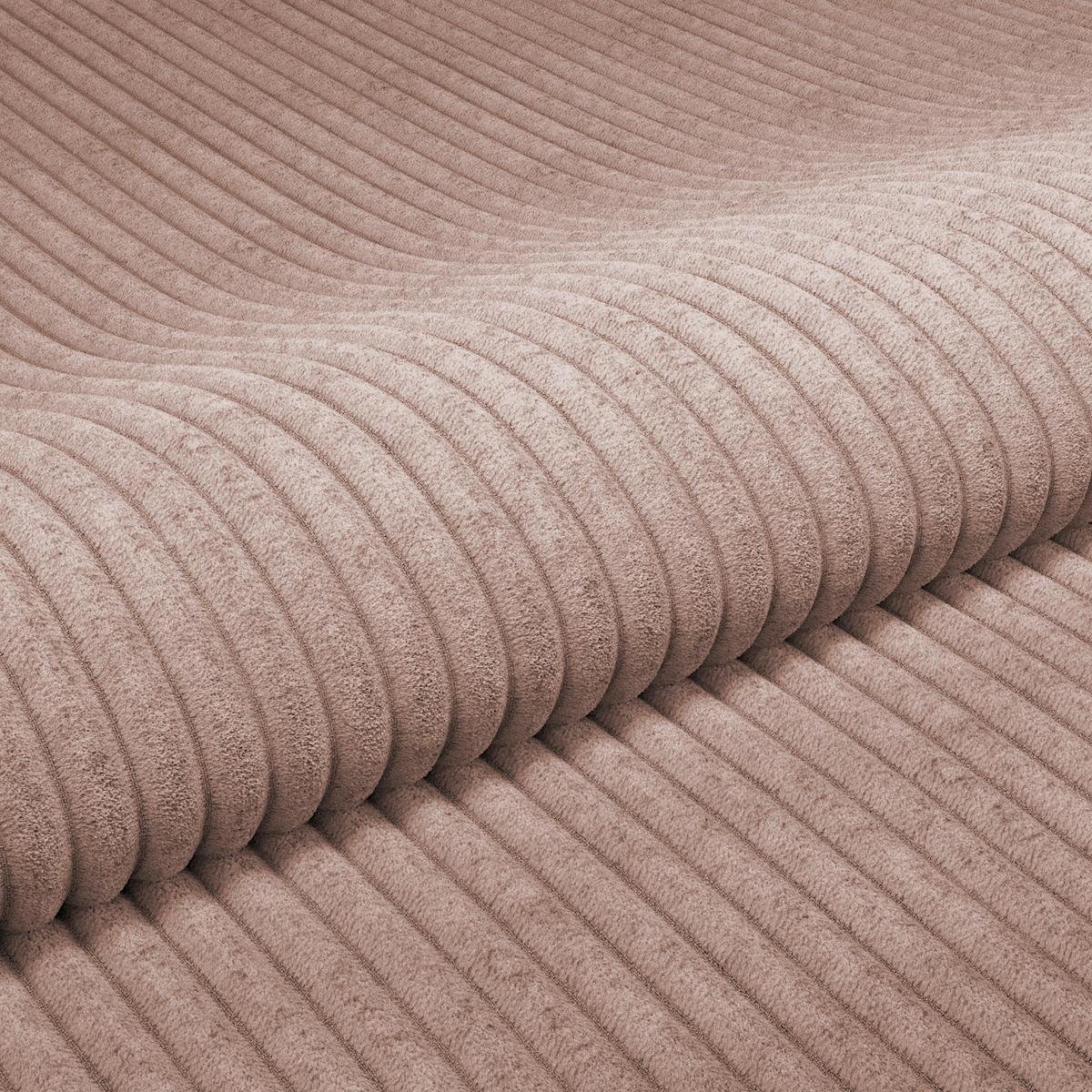 Kutna Garnitura Cloud - ružičasta, Trend, tekstil (290/178cm) - Modern Living