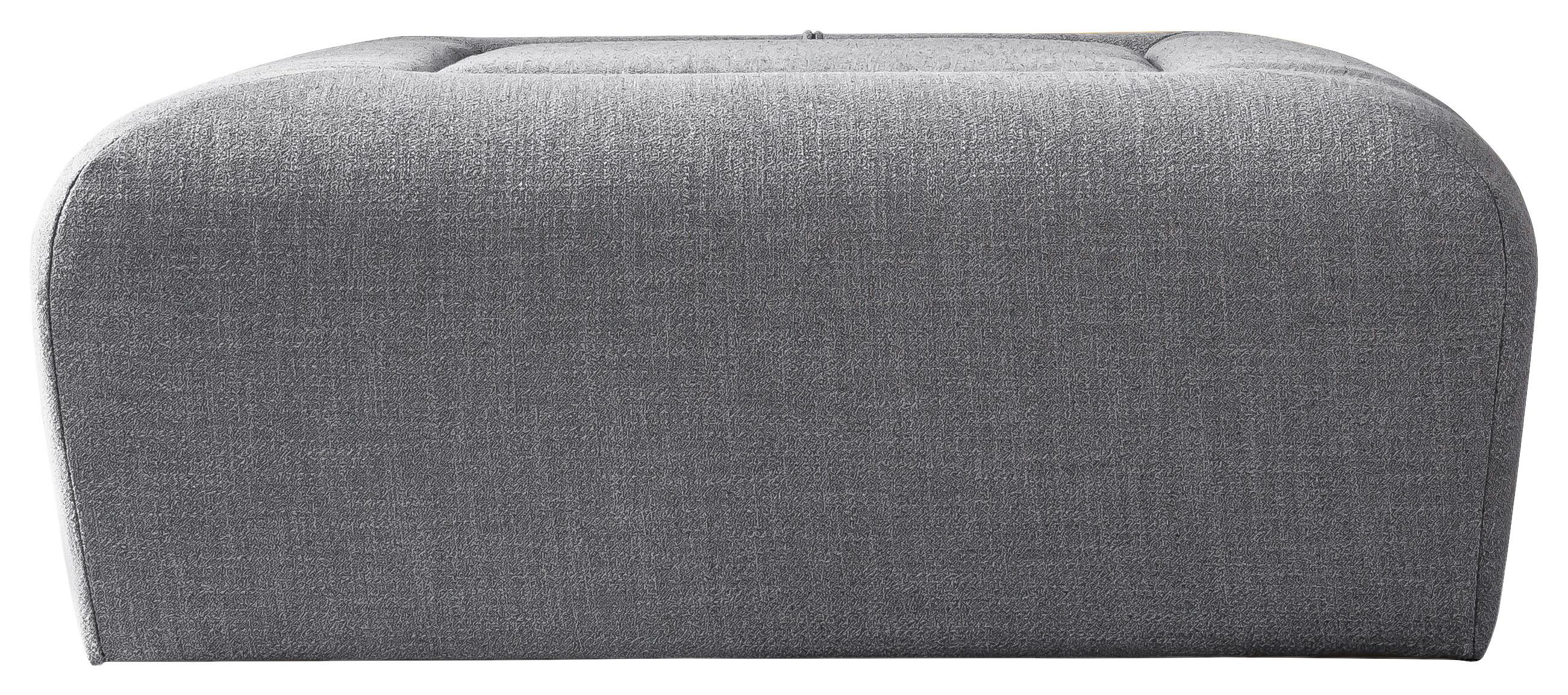 Hocker in Grau Miu Magic Formula - Grau, Basics, Holz/Holzwerkstoff (97/74/97cm) - MID.YOU