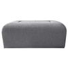 Hocker in Grau Miu Magic Formula - Grau, Basics, Holz/Holzwerkstoff (97/74/97cm) - MID.YOU