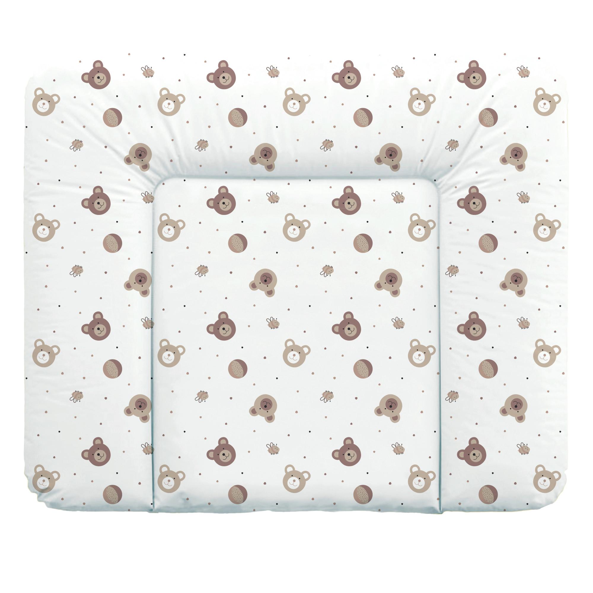 MATA DO PRZEWIJANIA HONEY - różnokolorowy, Basics, tworzywo sztuczne (85/72cm) - Patinio