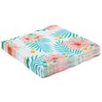 Serviette Magali Bunt - Pink/Beige, Papier (33/33cm)