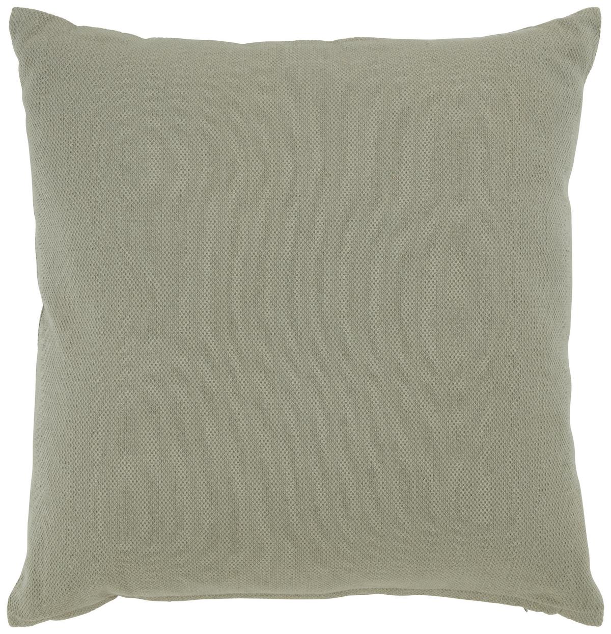 Díszpárna Chris 50/50cm - világoszöld, Modern, textil (50/50cm) - Premium Living