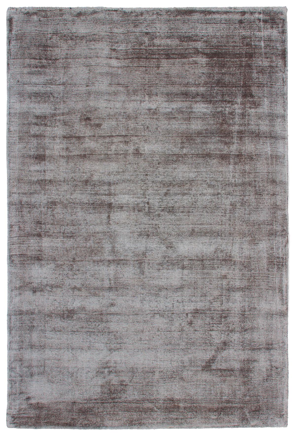 Webteppich my Maori Silberfarben ca. 160x230cm - Silberfarben, KONVENTIONELL, Textil (160/230cm) - Obsession