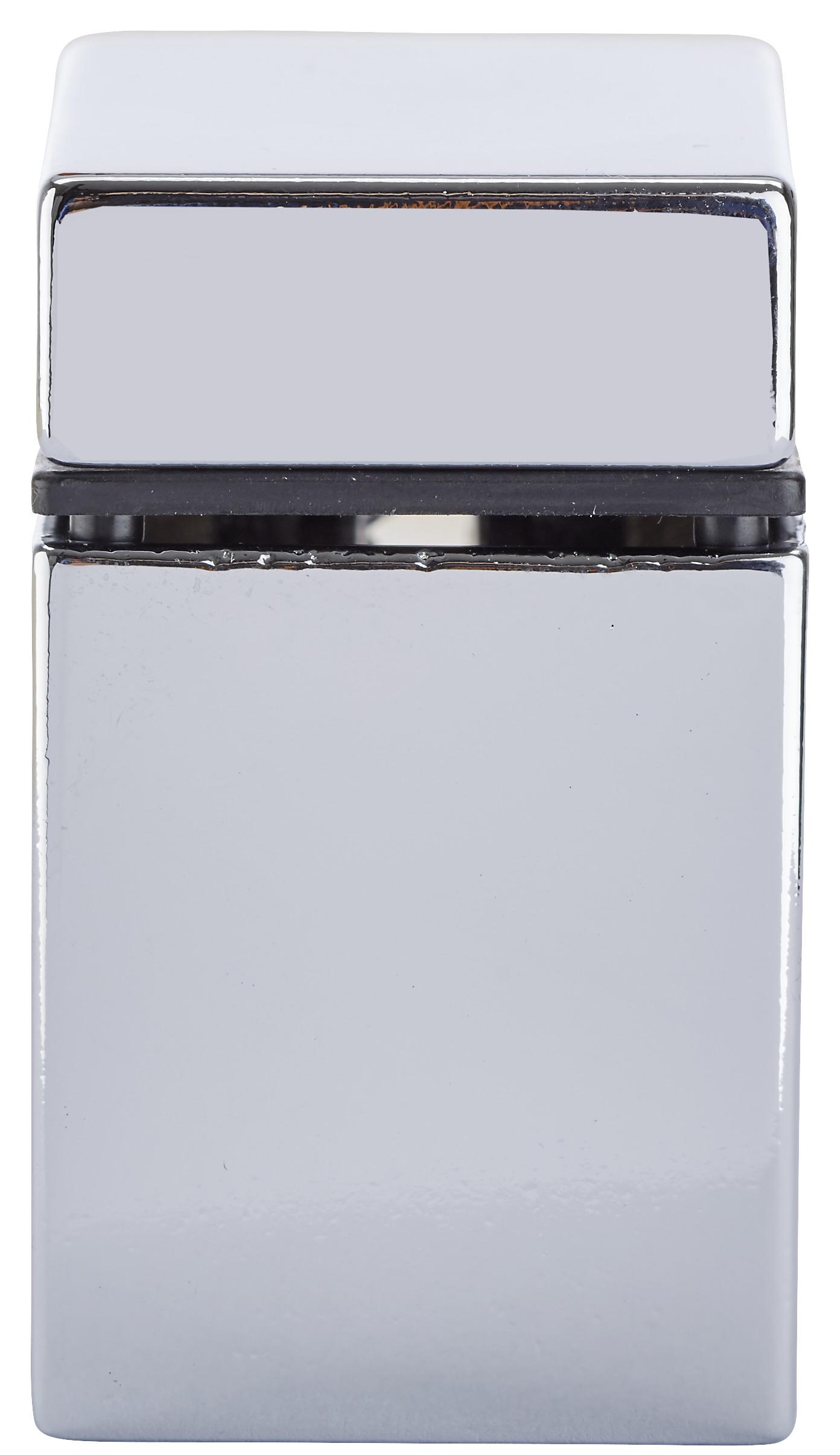 Wandhalter in Chromfarben, 2er Set - Chromfarben, Metall (5,5/5-7,1/3,5cm) - Mömax