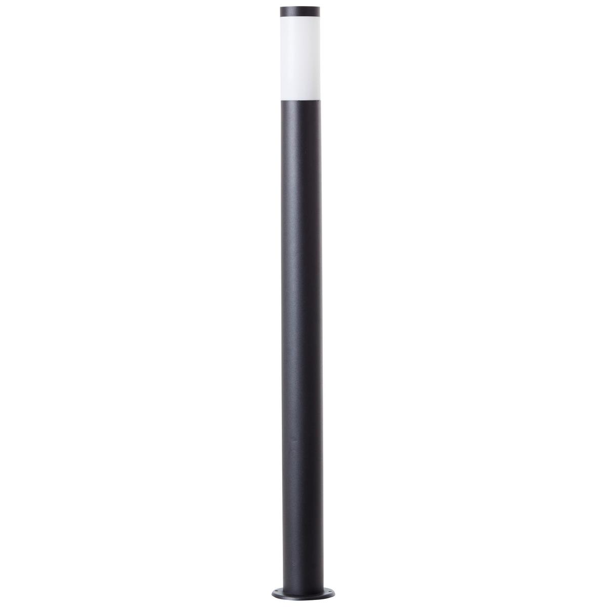Außenstehleuchte Dody Schwarz max. 20 Watt - Schwarz, KONVENTIONELL, Kunststoff/Metall (12/111cm) - Brilliant