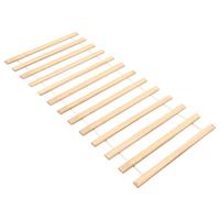 Rolana Podnica Rolli - prirodne boje, drvo (90/200cm) - Based