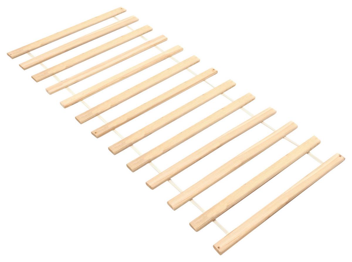 Rolana Podnica Rolli - prirodne boje, drvo (90/200cm) - Based