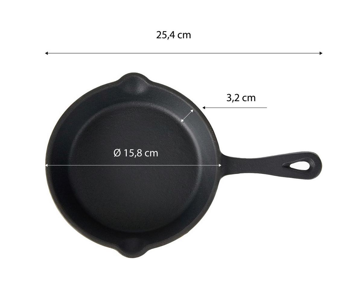 Servirna Ponev Blackstyle, 2 Kos - črna, Basics, kovina (25,4/15,8/3,2cm) - Echtwerk