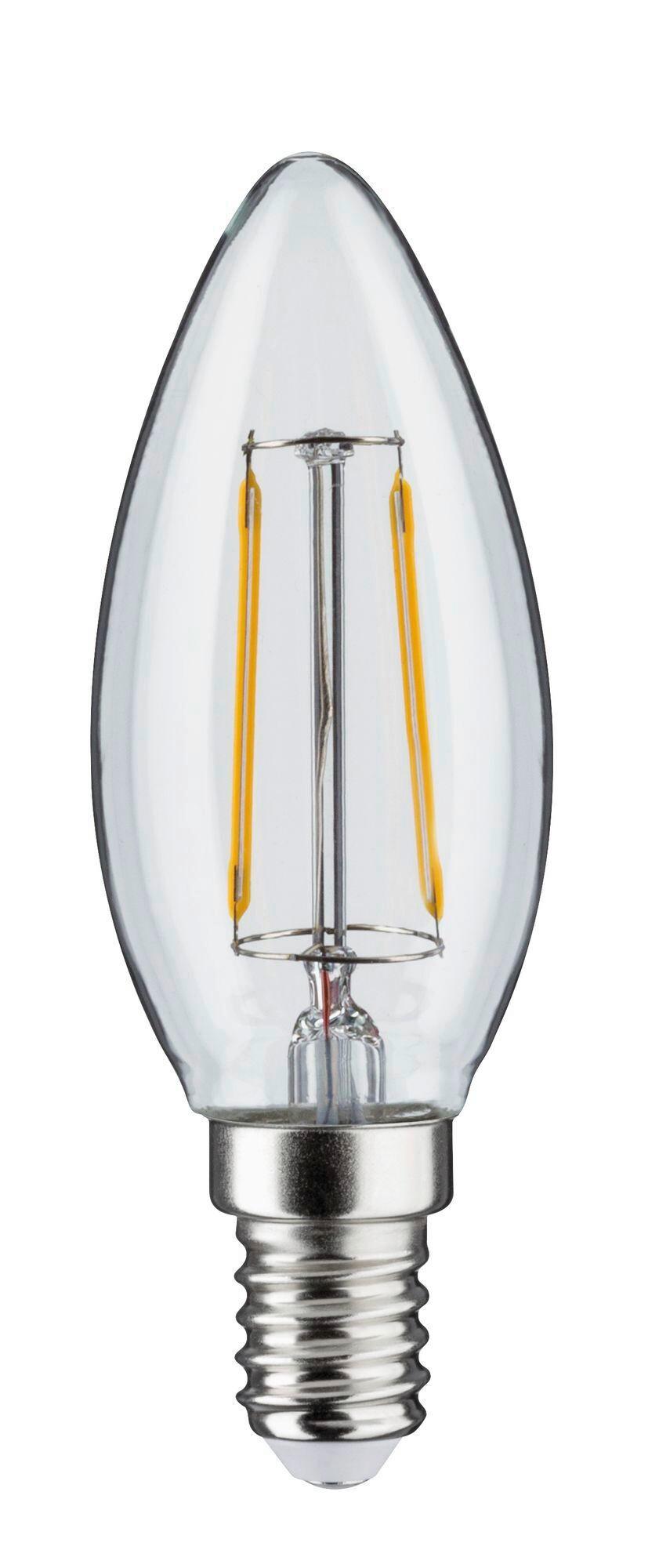 LED-Leuchtmittel 28683 max. 2,6 Watt - Klar, Basics, Glas (9,8cm) - Paulmann