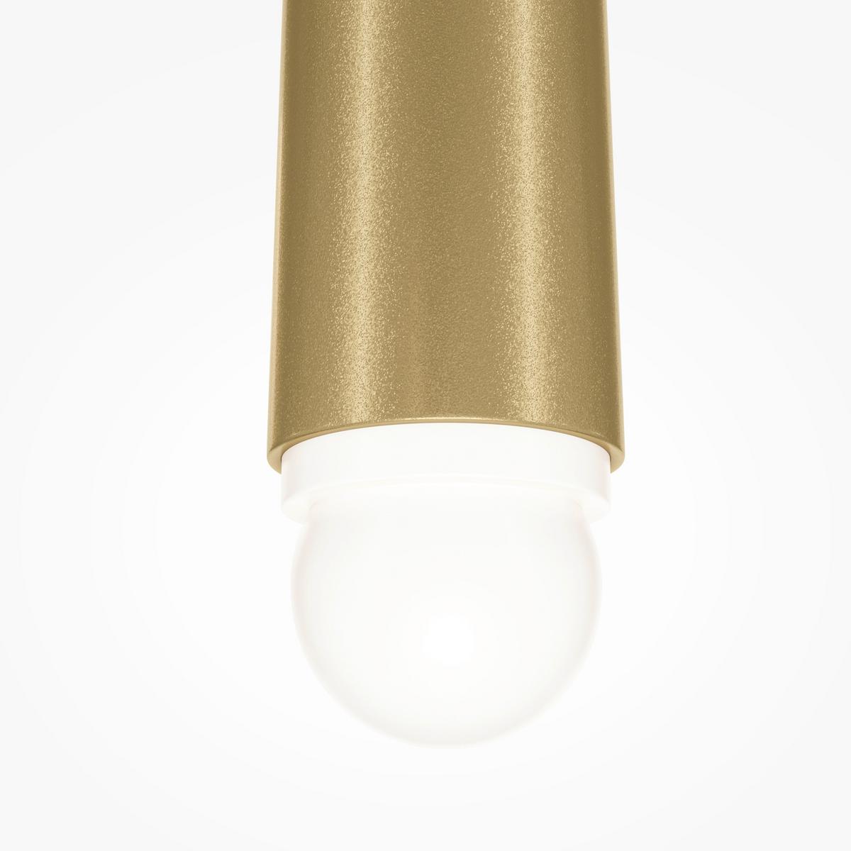 Pendelleuchte Mod132pl-L6bsk - Messingfarben, Design, Metall (3.5/219.3cm) - MAYTONI