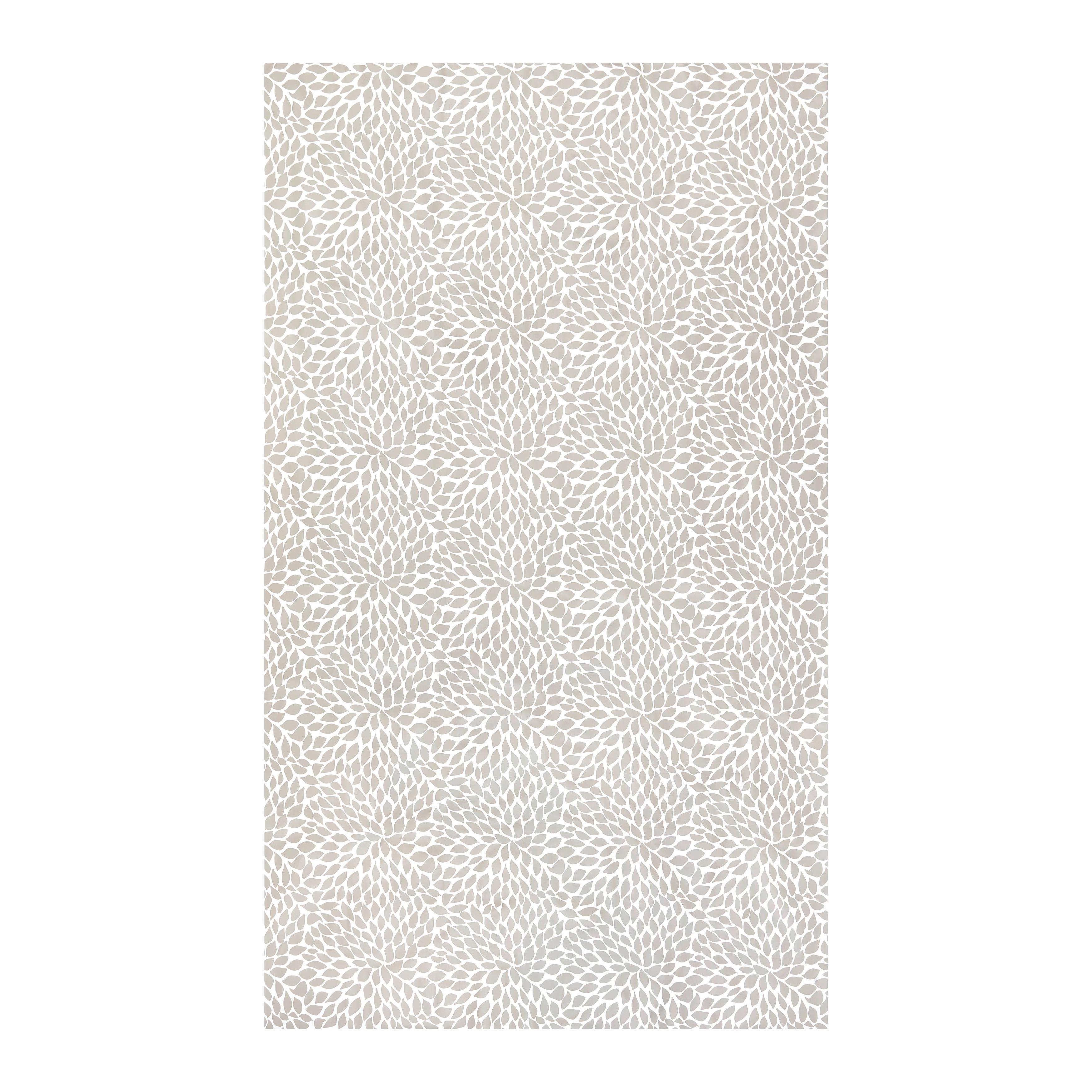 Tischdecke Petra Taupe ca. 140x240cm - Taupe, KONVENTIONELL, Textil (140/240cm) - Modern Living