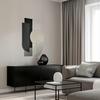 AKUSTIKPANEL MILLA - beige/brun, textil (60/90cm) - Mömax
