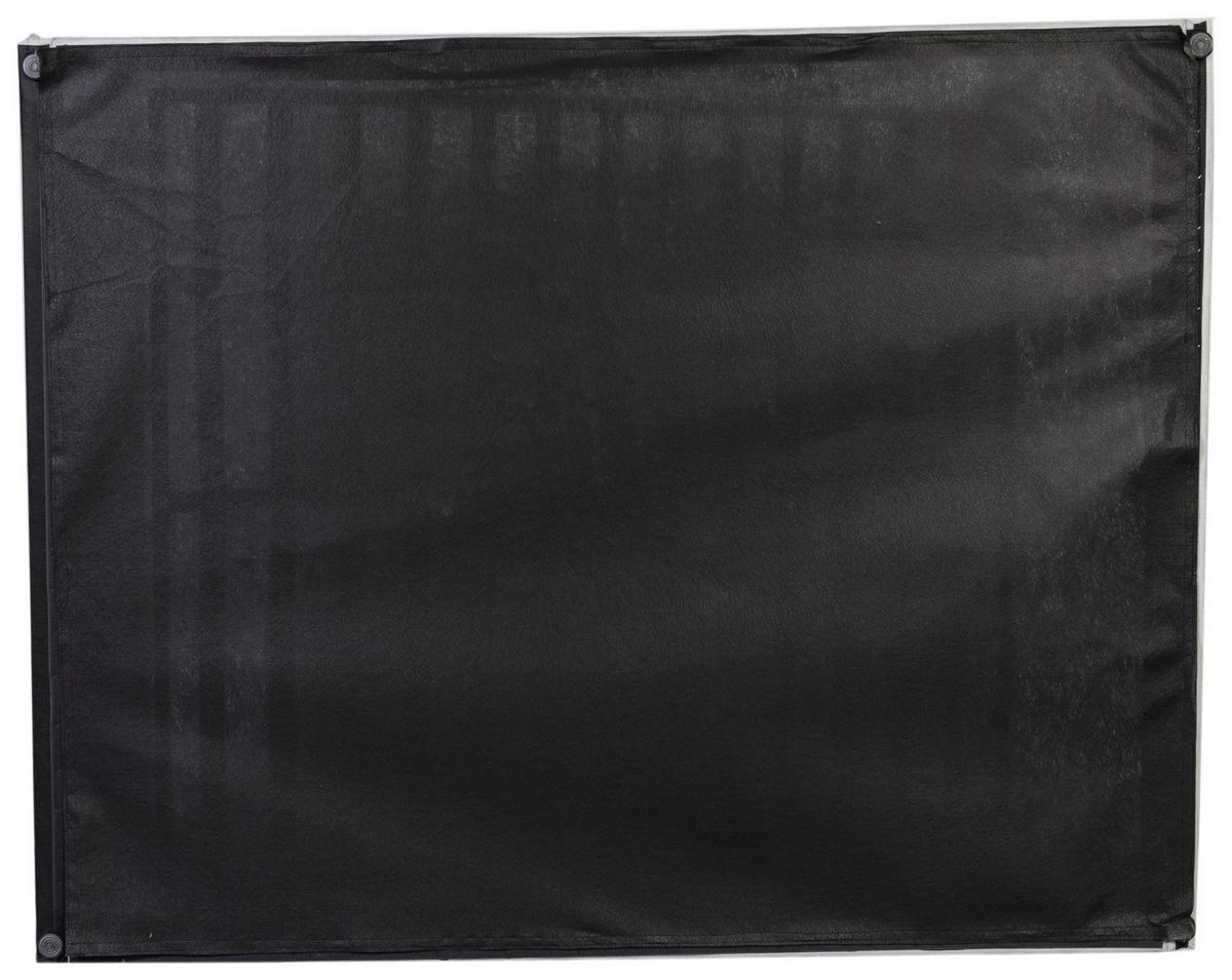 Polsterbett Sienna Hellgrau ca. 160x200cm - Hellgrau/Schwarz, LIFESTYLE, Holz/Kunststoff (160/200cm) - Based