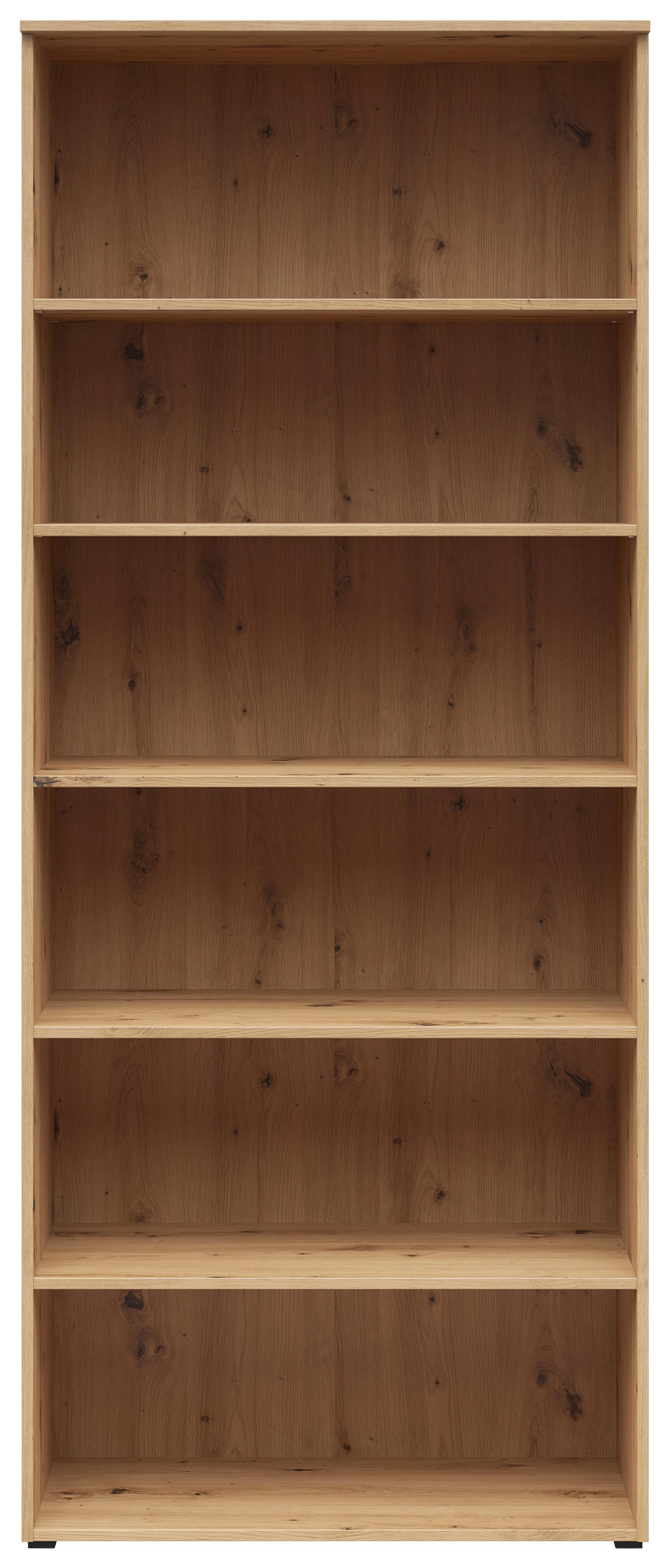 Etajeră MULTI - stejar Artisan, Modern, material pe bază de lemn (80/195/40cm) - Modern Living