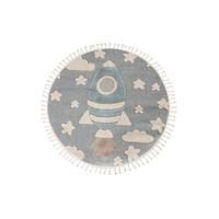 Covor pentru copii My Fano391Spac, D: cca. 133cm - multicolor, Design, textil (133cm) - Obsession