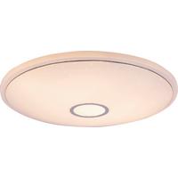 LED-Deckenleuchte Connor max. 30 Watt - Basics, Kunststoff/Metall (68/9cm) - Globo