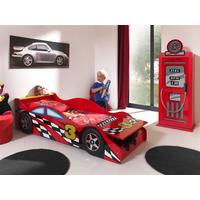 AUTOBETT Race Car Rot 70x140cm - Rot, MODERN, Holzwerkstoff (70/140cm) - MID.YOU