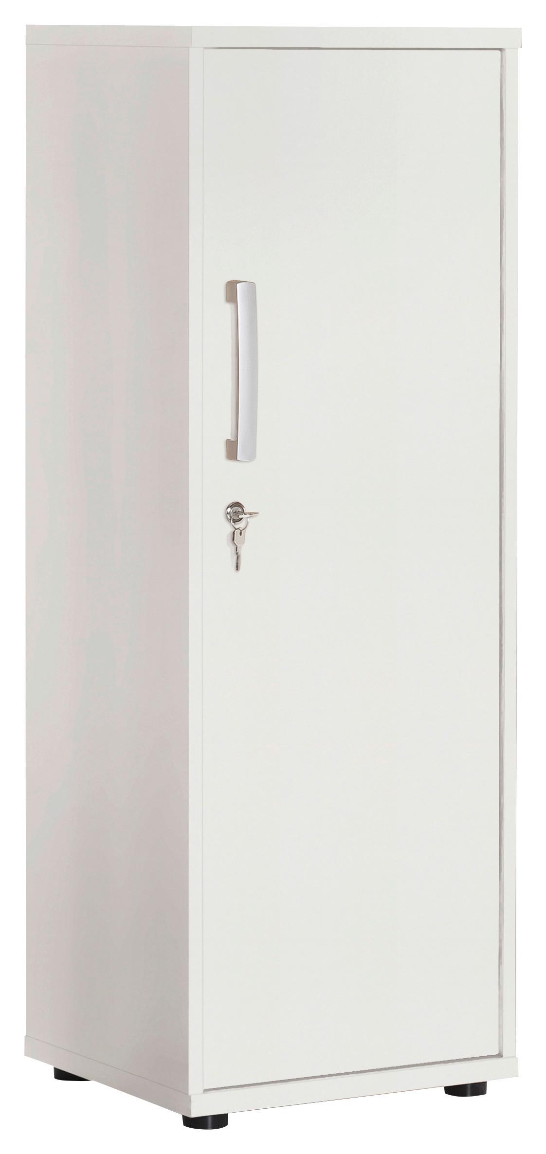 Aktenschrank "Serie 1400" , hellgrau - Hellgrau, Basics, Holzwerkstoff (39,3/110,9/34,5cm) - MID.YOU