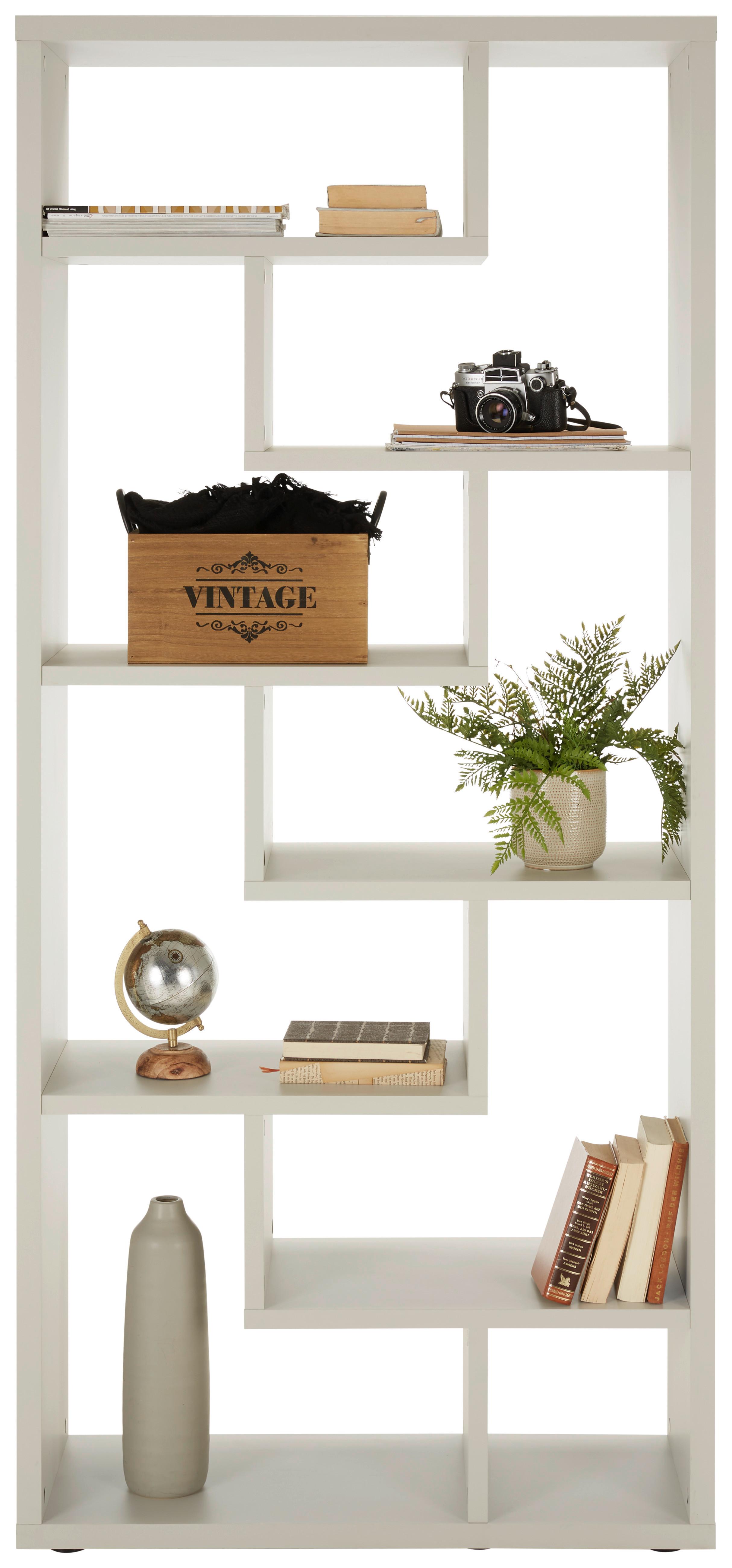 Predelna Stena Bounty, Siva - siva/črna, Moderno, umetna masa/leseni material (90/199/33cm) - Premium Living