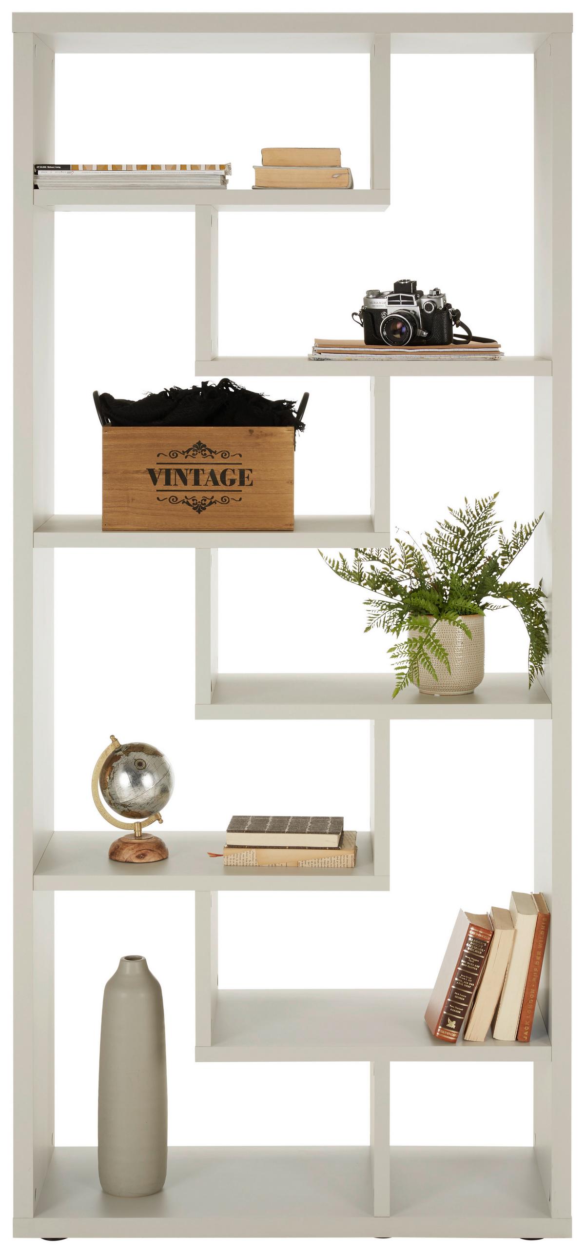 Separator de cameră Bounty - gri, Modern, material pe bază de lemn (90/199/33cm) - Premium Living