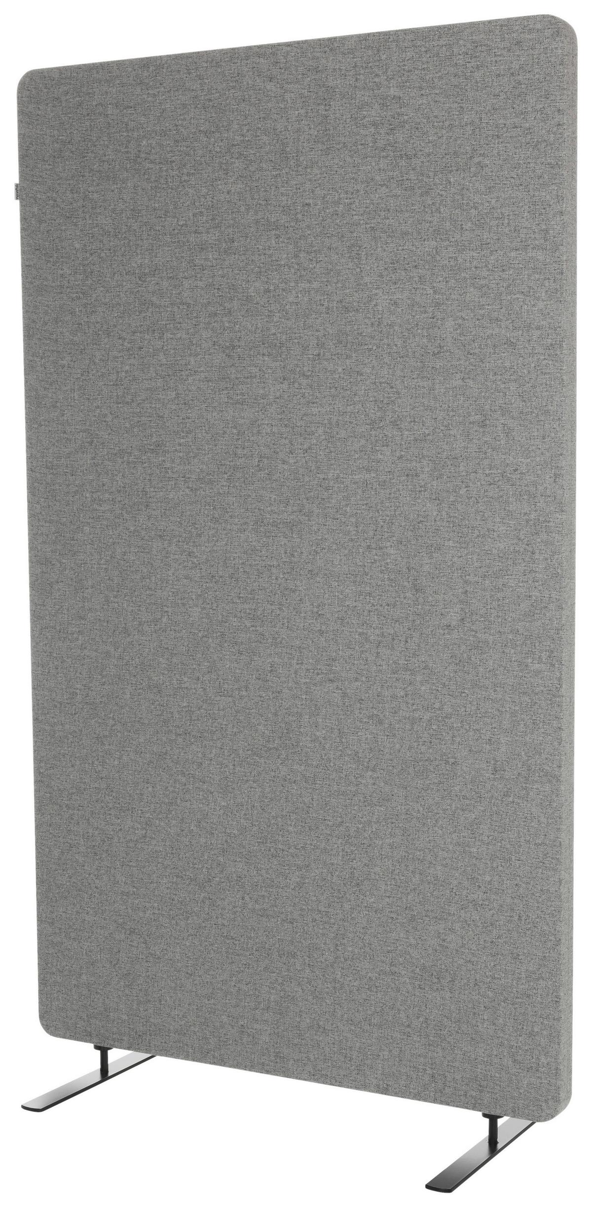 Pregradna Stena Flexmiut, Svetlo Siva - svetlo siva, Basics, kovina/umetna masa (80/142/35cm) - MID.YOU