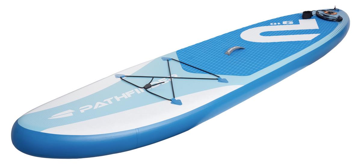 Sup Deszka Schou - kék/fehér, műanyag (301/71/15cm)