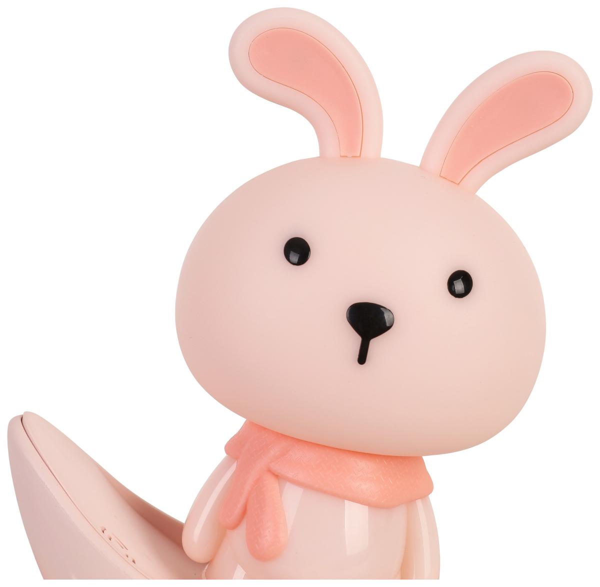 LED-Dekoleuchte Oli in Rosa max. 2,5 Watt - Rosa, Modern, Kunststoff (6/11/15,5cm) - Modern Living