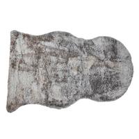 Umjetno Krzno Mia - bijela/ružičasta, Moderno, tekstil (55/80cm) - Modern Living