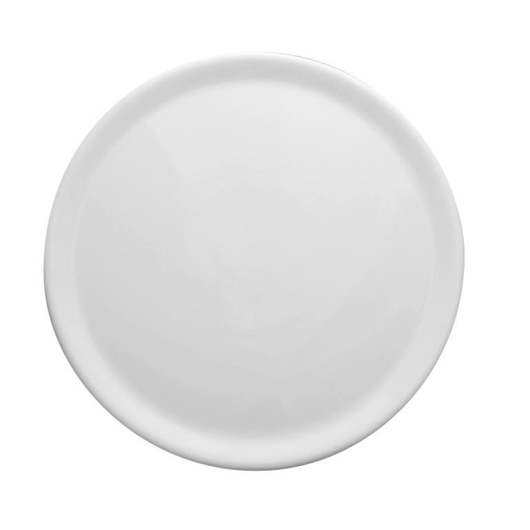 Pizzatányér Katarina - fehér, Konventionell, kerámia (32/2,5cm) - Modern Living