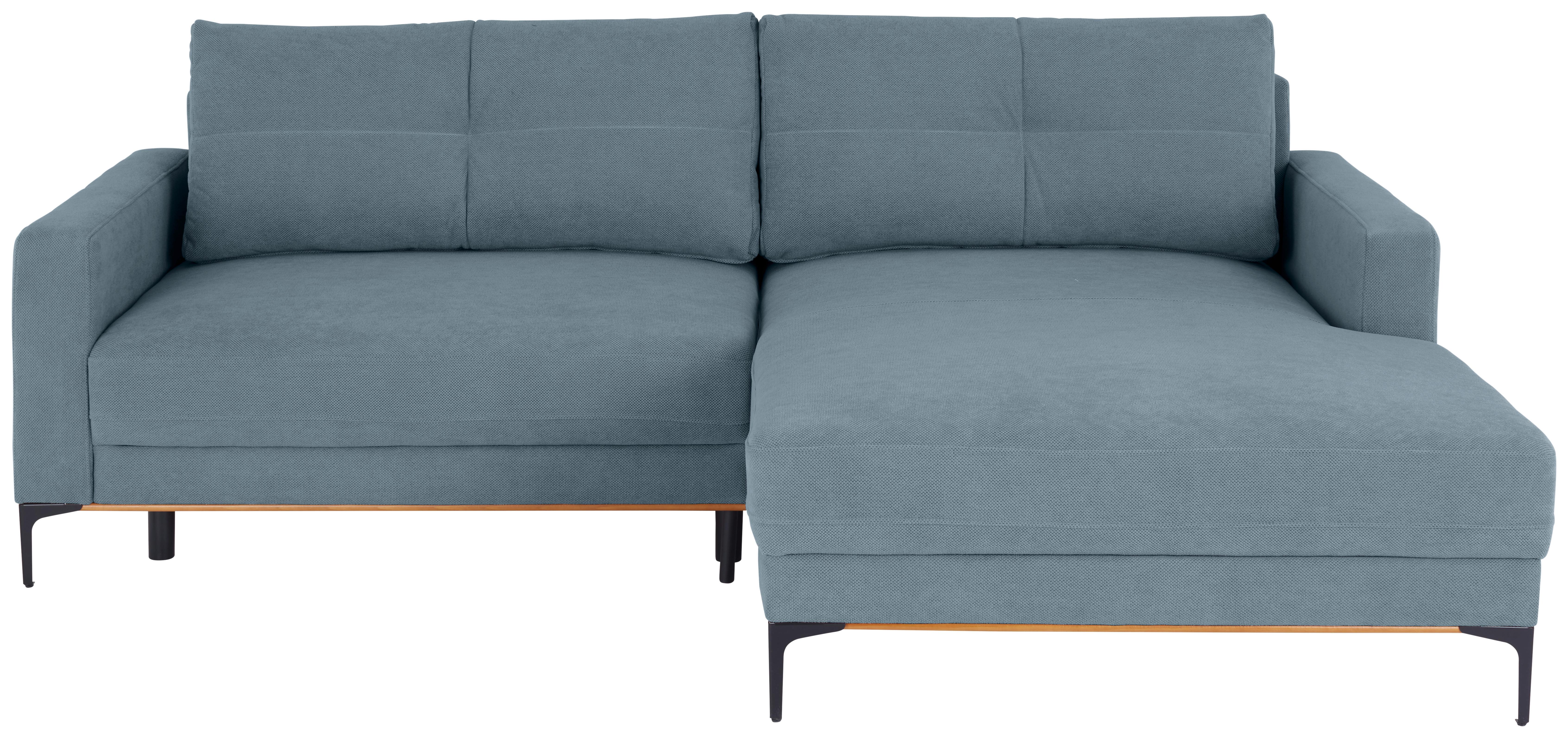 Coltar BERGAMO - albastru deschis, Modern, textil (238/162cm) - Mömax