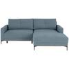 Coltar BERGAMO - albastru deschis, Modern, textil (238/162cm) - Mömax