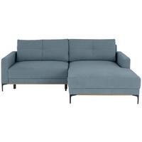 Coltar BERGAMO - albastru deschis, Modern, textil (238/162cm) - Mömax