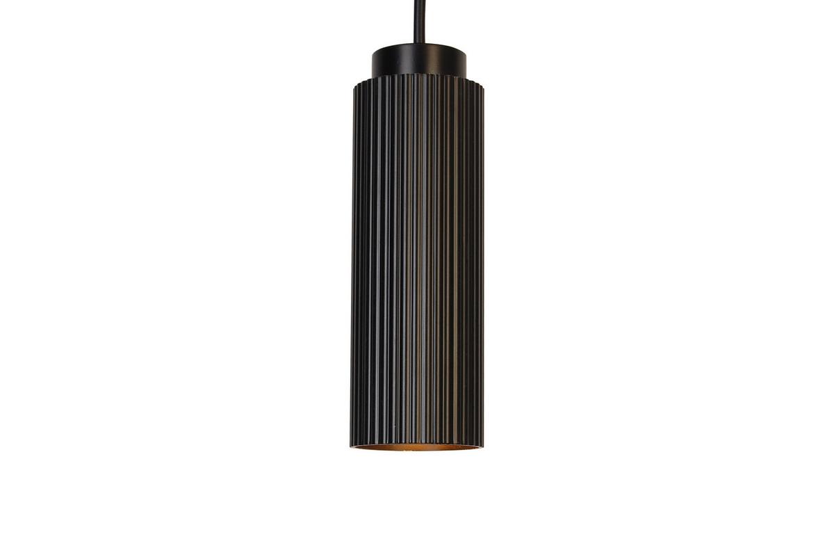 LAMPA WISZĄCA MIAMI - czarny, Trend, metal (65/9/120cm) - Novel