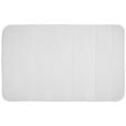 Badematte Bath ca. 50x80cm - Türkis/Schwarz, Textil (50/80cm) - MÖMAX modern living