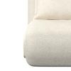 SCHLAFSOFA MACY - Weiß, MODERN, Textil/Metall (141/68/87cm) - Bessagi Home