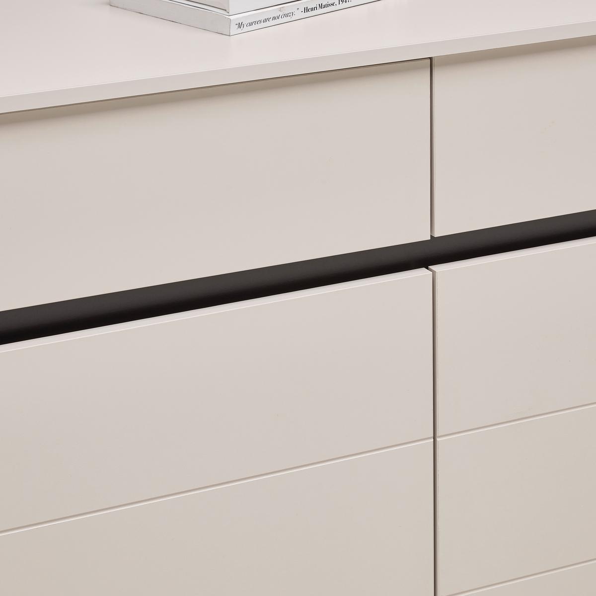 Sideboard Arran Kaschmir - Kaschmir, Modern, Holzwerkstoff (157/90/40cm) - Mömax