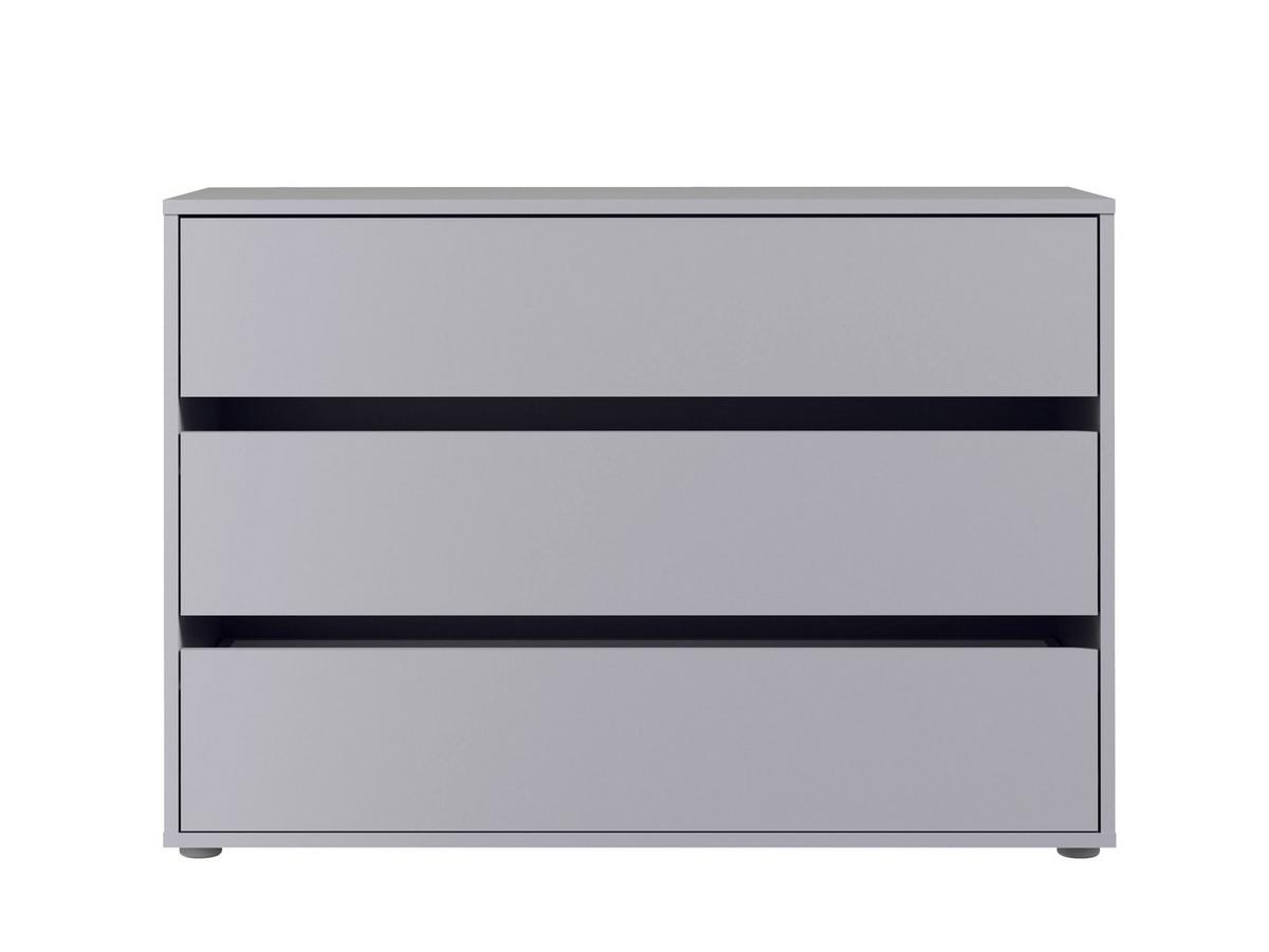 Schubkasteneinsatz Zubehör in Grau - Grau, Lifestyle, Holzwerkstoff/Kunststoff (98,7/70,6/39,6cm) - Mömax